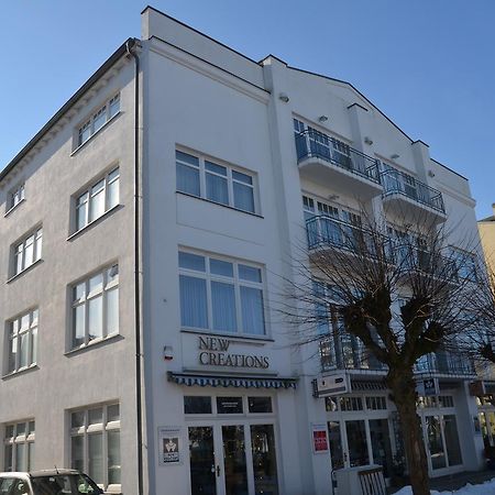 Apartmenthaus Jahreszeiten - Meerblick-Fewo 28 Binz Extérieur photo