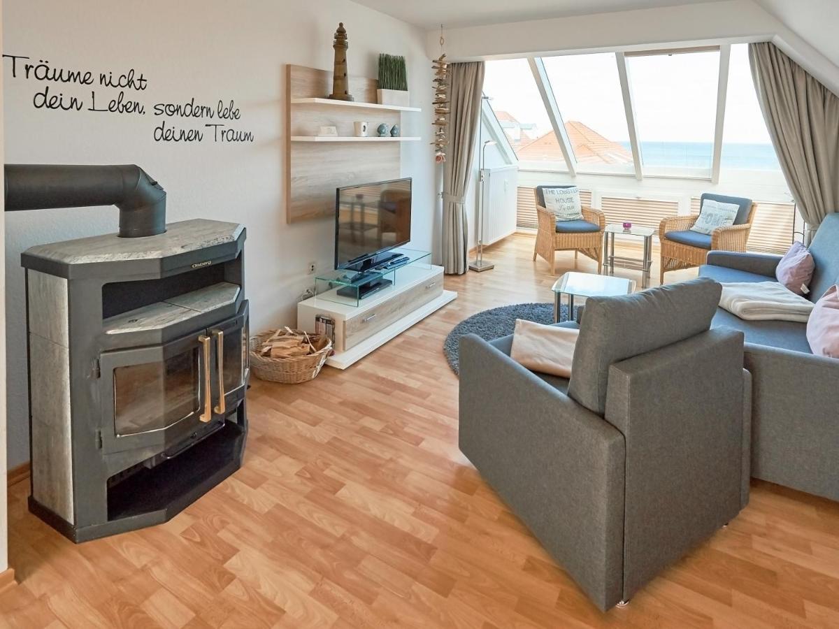 Apartmenthaus Jahreszeiten - Meerblick-Fewo 28 Binz Extérieur photo