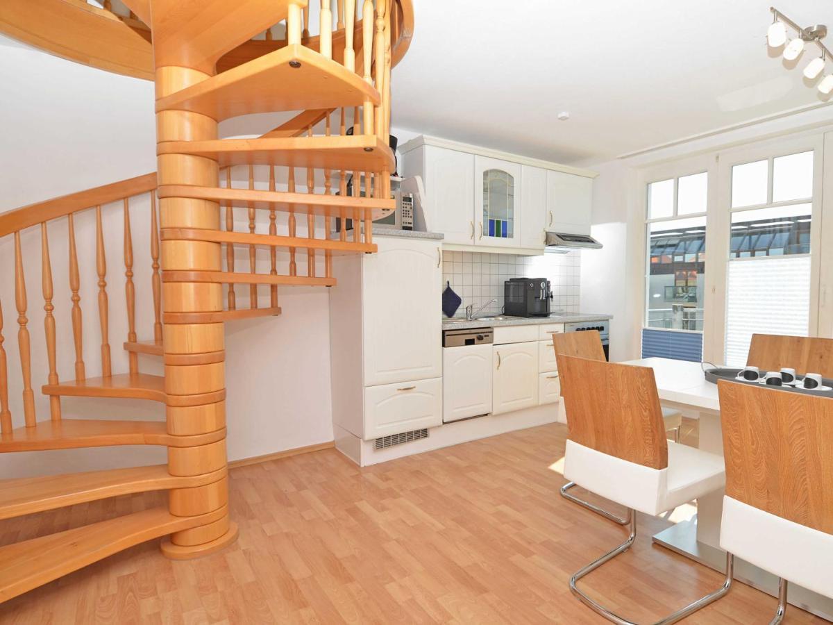 Apartmenthaus Jahreszeiten - Meerblick-Fewo 28 Binz Extérieur photo