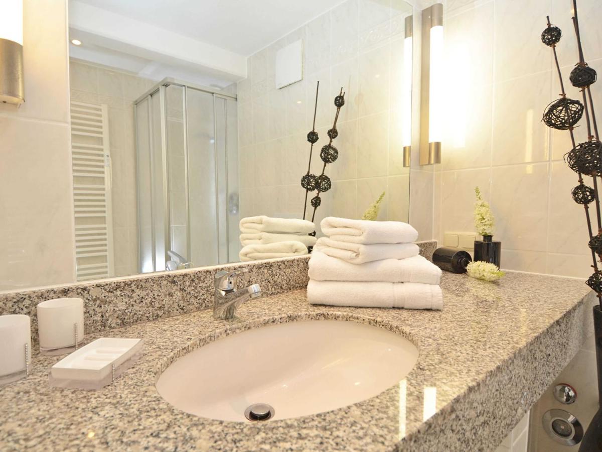 Apartmenthaus Jahreszeiten - Meerblick-Fewo 28 Binz Extérieur photo