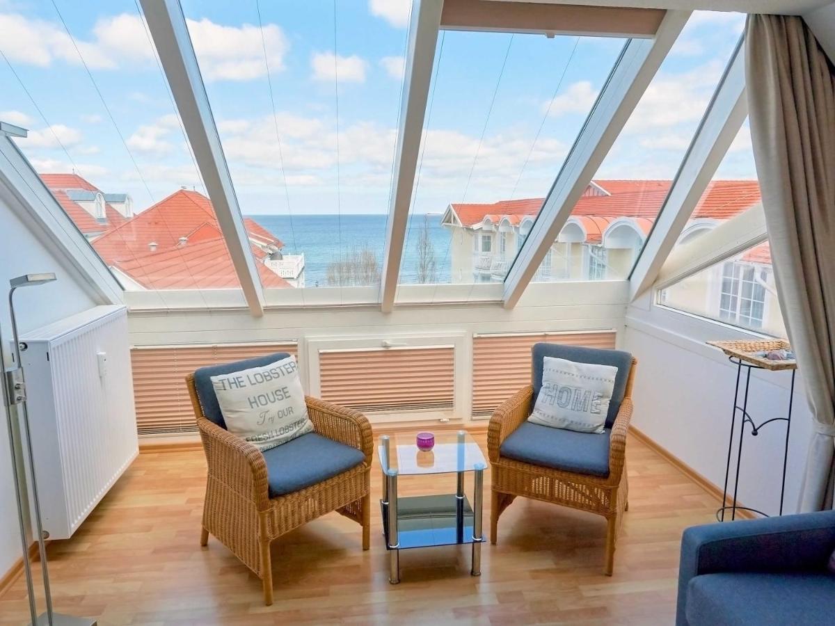 Apartmenthaus Jahreszeiten - Meerblick-Fewo 28 Binz Extérieur photo