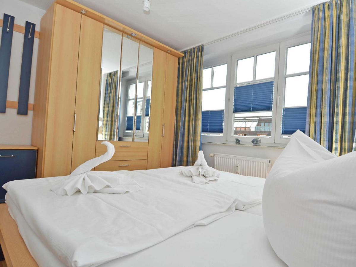 Apartmenthaus Jahreszeiten - Meerblick-Fewo 28 Binz Extérieur photo