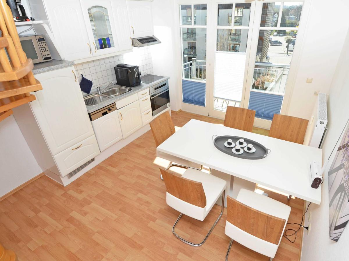 Apartmenthaus Jahreszeiten - Meerblick-Fewo 28 Binz Extérieur photo