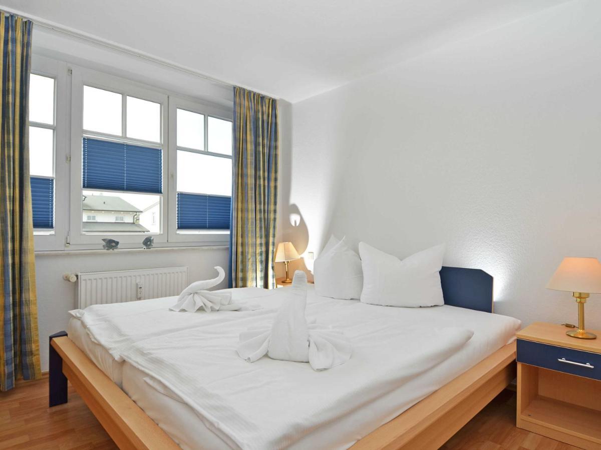 Apartmenthaus Jahreszeiten - Meerblick-Fewo 28 Binz Extérieur photo