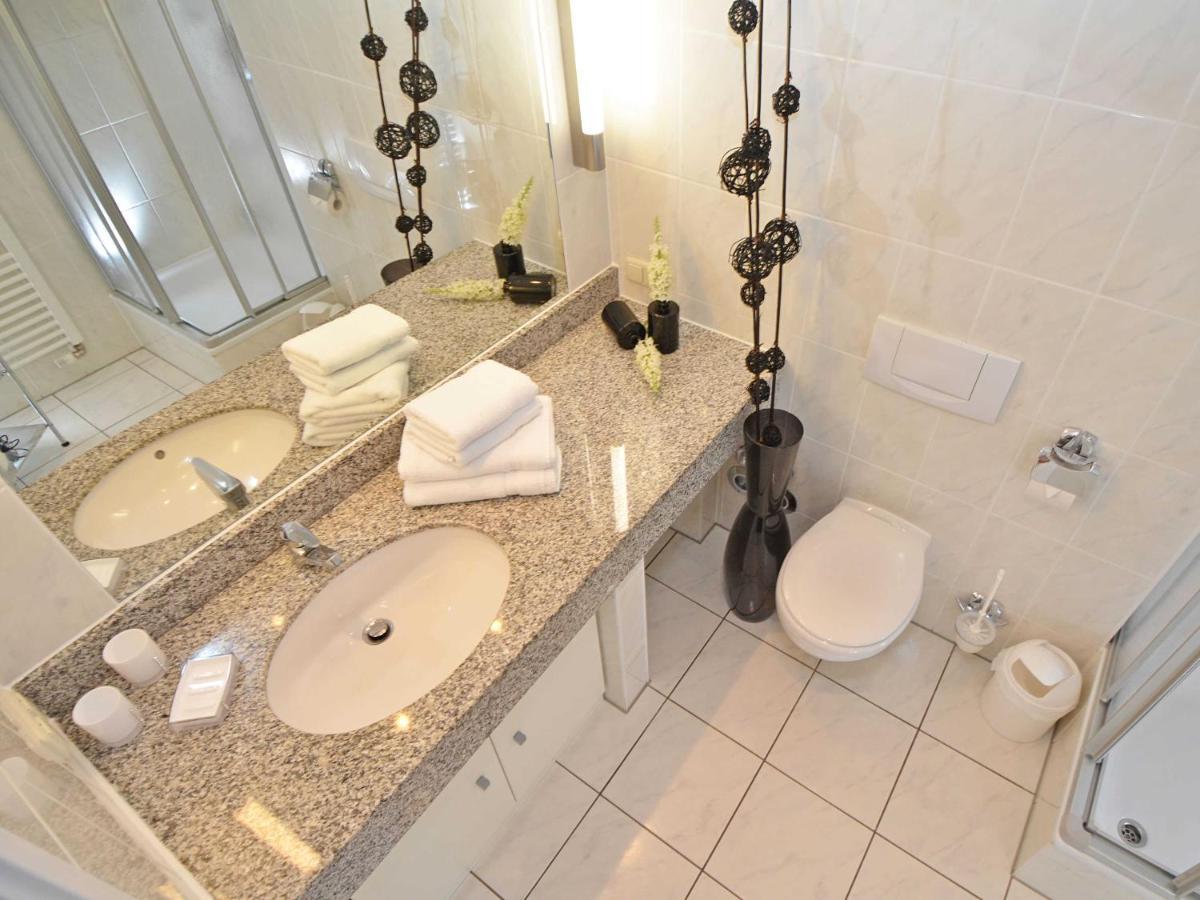 Apartmenthaus Jahreszeiten - Meerblick-Fewo 28 Binz Extérieur photo