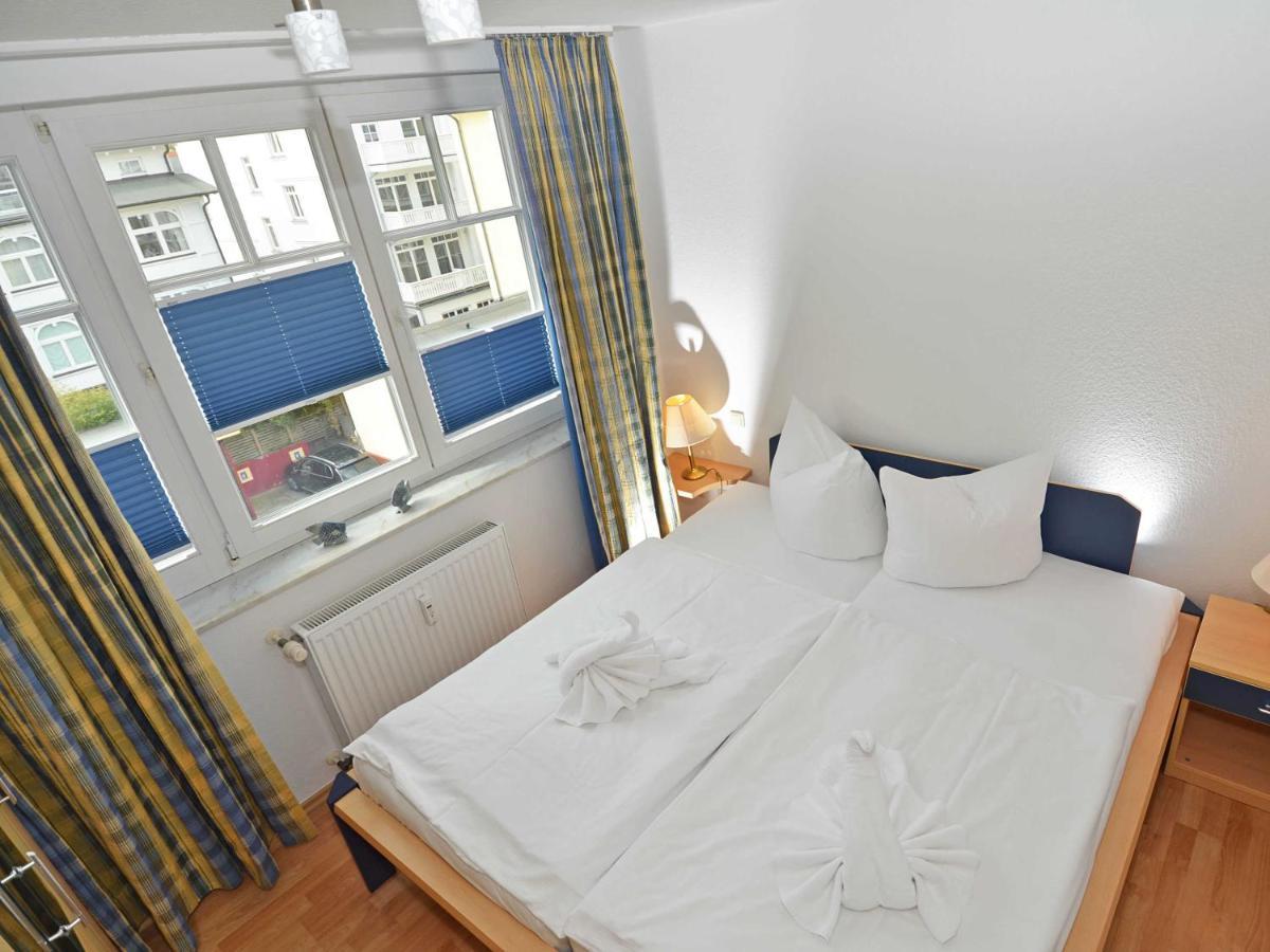 Apartmenthaus Jahreszeiten - Meerblick-Fewo 28 Binz Extérieur photo