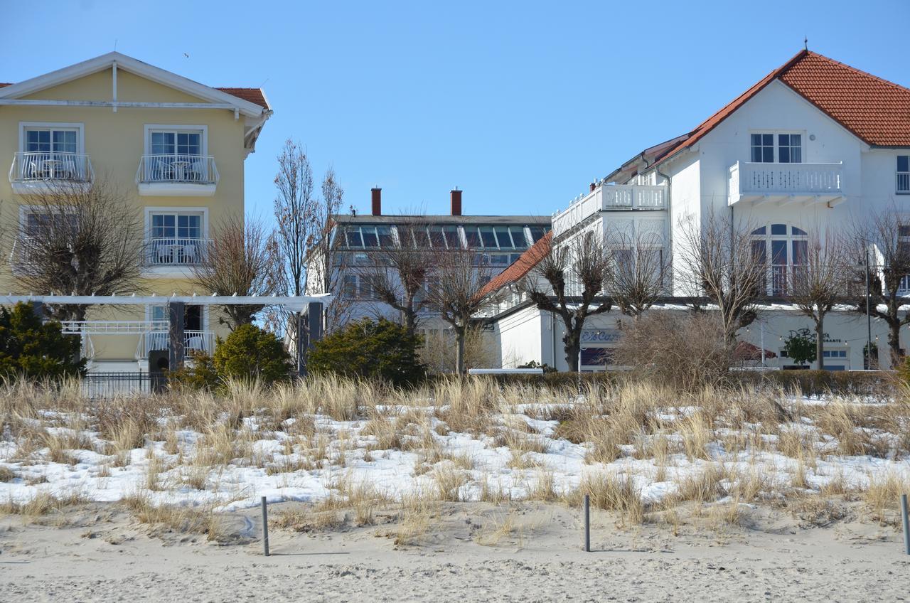 Apartmenthaus Jahreszeiten - Meerblick-Fewo 28 Binz Extérieur photo