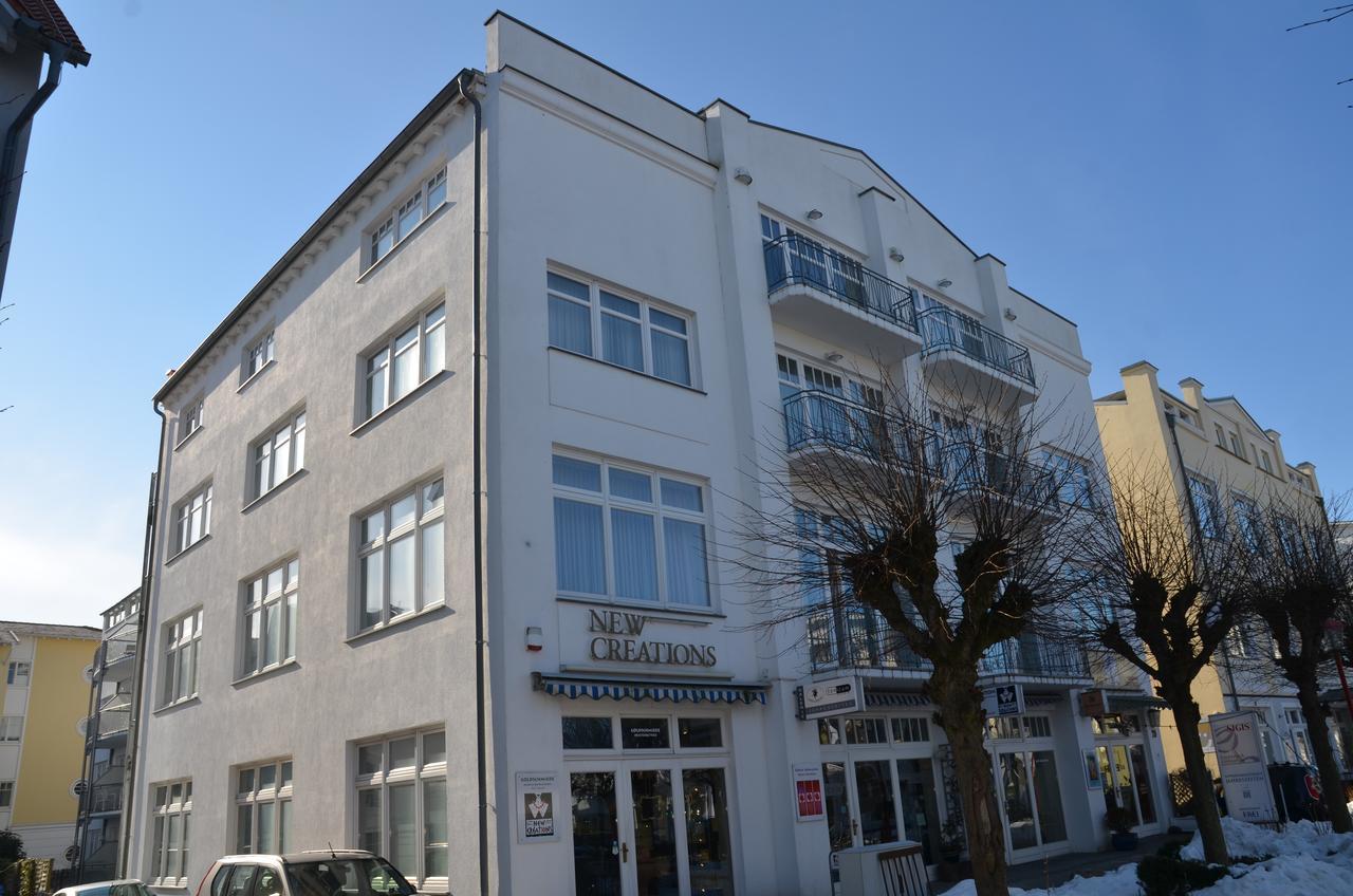 Apartmenthaus Jahreszeiten - Meerblick-Fewo 28 Binz Extérieur photo